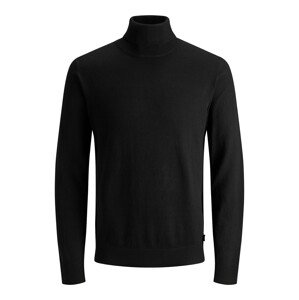 JACK & JONES Sveter 'JJEmil'  čierna