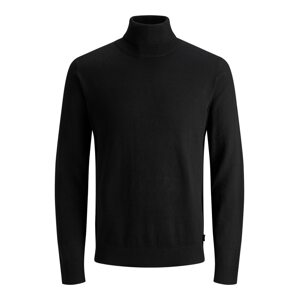 JACK & JONES Sveter 'JJEmil'  čierna