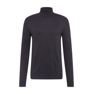 JACK & JONES Sveter 'Emil'  tmavosivá