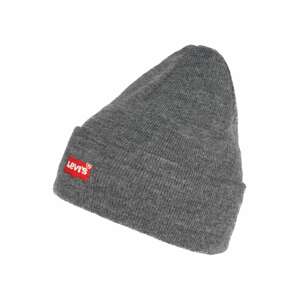 LEVI'S ® Čiapky 'Red Batwing'  tmavosivá / červená / biela