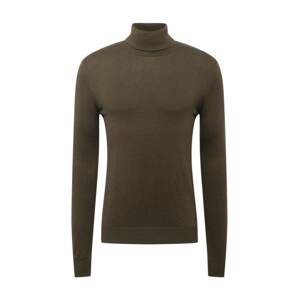 JACK & JONES Sveter 'JJEmil'  olivová