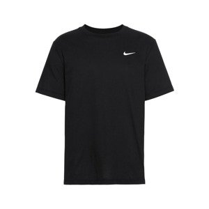 NIKE Funkčné tričko  čierna / biela