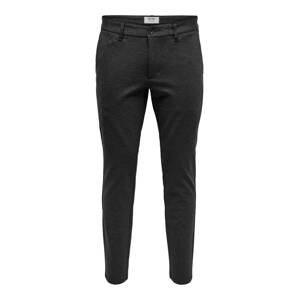 Only & Sons Chino nohavice 'Mark'  tmavosivá