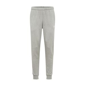 Nike Sportswear Nohavice  sivá melírovaná