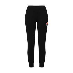 ELLESSE Nohavice 'QUEENSTOWN'  tmavooranžová / červená / čierna / biela
