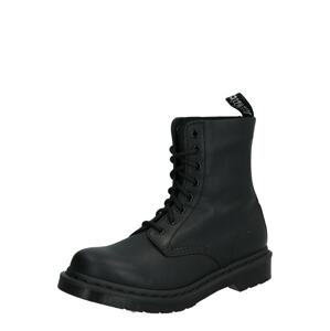 Dr. Martens Šnurovacie členkové čižmy 'Pascal'  čierna