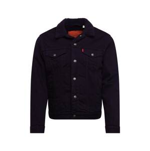 LEVI'S ® Prechodná bunda  čierny denim