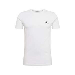 Calvin Klein Jeans Tričko 'Essential'  biela