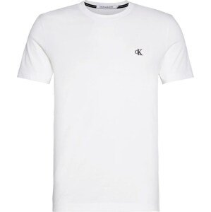 Calvin Klein Jeans Tričko 'Essential'  biela
