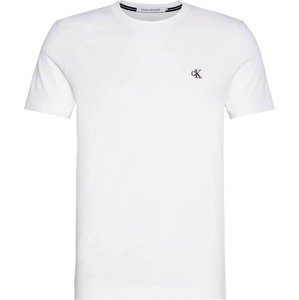 Calvin Klein Jeans Tričko 'Essential'  biela