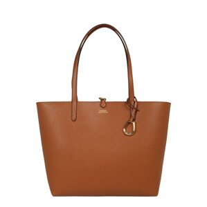 Lauren Ralph Lauren Shopper  hnedá / oranžová