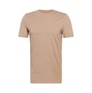 JACK & JONES Tričko  béžová