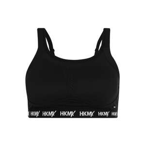 Hunkemöller Športová podprsenka 'The Elite'  čierna / biela