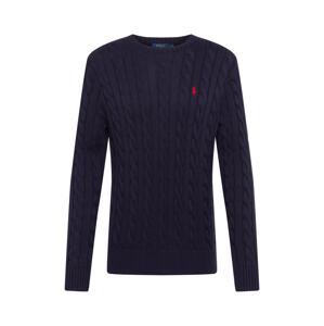 Polo Ralph Lauren Sveter 'Driver'  námornícka modrá