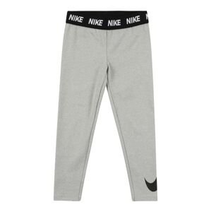 Nike Sportswear Športové nohavice  sivá / čierna
