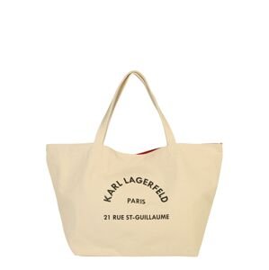 Karl Lagerfeld Shopper  telová / čierna
