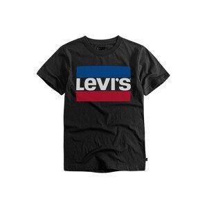 Levi's Kids Tričko  kráľovská modrá / červená / čierna / biela