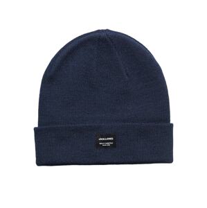 JACK & JONES Čiapky 'JJDNA'  námornícka modrá