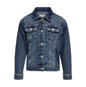 ONLY GIRLS Prechodná bunda 'Sara'  modrá denim