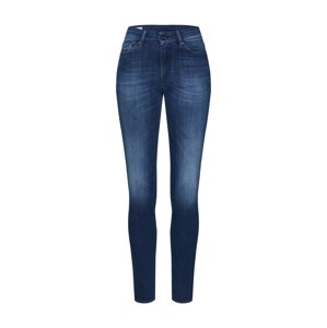 Kings Of Indigo Džínsy 'JUNO HIGH'  modrá denim