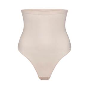 MAGIC Bodyfashion Formujúce nohavičky 'Hi-Waist Thong'  béžová