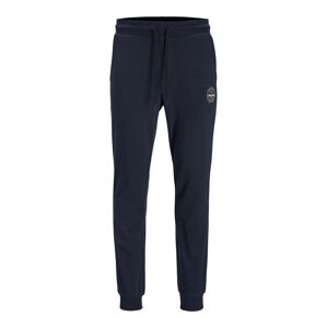 JACK & JONES Nohavice 'JPSTGordon JJShark'  námornícka modrá