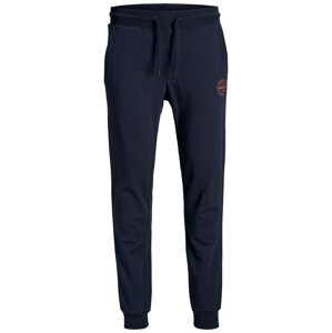 JACK & JONES Nohavice 'JPSTGordon JJShark'  námornícka modrá