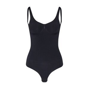 MAGIC Bodyfashion Formujúce body  čierna
