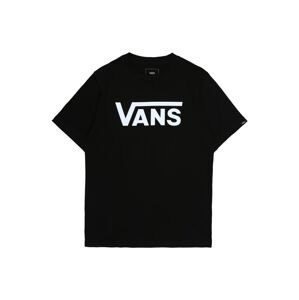 VANS Tričko 'CLASSIC'  čierna / biela