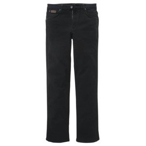 WRANGLER Džínsy 'TEXAS'  čierna
