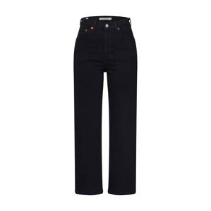 LEVI'S ® Džínsy 'Ribcage'  čierny denim