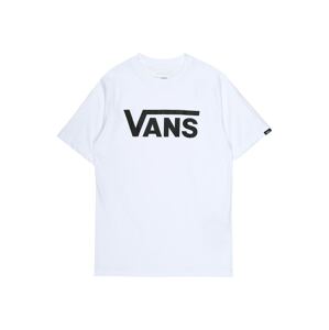 VANS Tričko 'CLASSIC'  čierna / biela