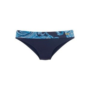 LASCANA Bikinové nohavičky 'Boho'  námornícka modrá / nebesky modrá