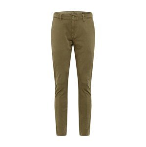 LEVI'S ® Chino nohavice 'XX Chino Slim Tapered'  olivová
