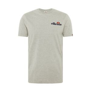 ELLESSE Tričko 'Voodoo'  námornícka modrá / sivá melírovaná / oranžová / červená
