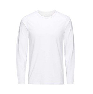 JACK & JONES Tričko  biela