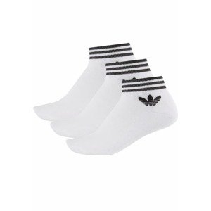 ADIDAS ORIGINALS Ponožky 'Island Club'  čierna / biela