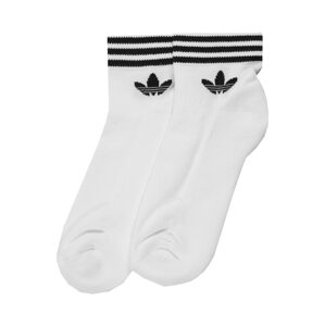 ADIDAS ORIGINALS Ponožky 'Island Club'  čierna / biela