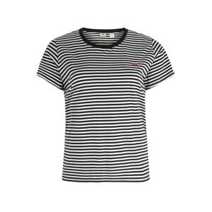 Levi's® Plus Tričko 'The Perfect Tee '  vínovo červená / čierna / biela