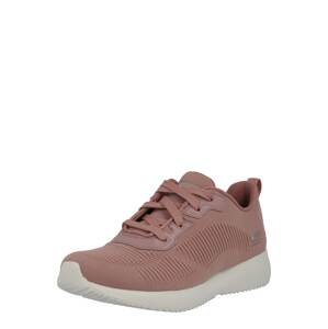 SKECHERS Nízke tenisky 'Bobs Squad - Tough Talk'  staroružová
