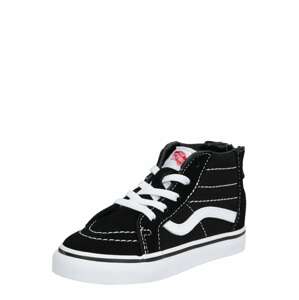 VANS Tenisky 'SK8-Hi'  čierna / biela
