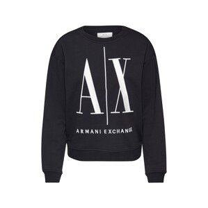 ARMANI EXCHANGE Mikina '8NYM02'  čierna