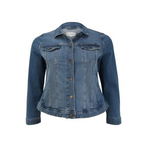 Tom Tailor Women + Prechodná bunda  modrá denim