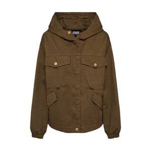 Urban Classics Prechodná parka  olivová