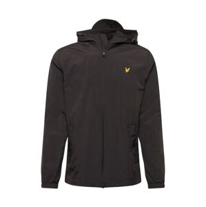 Lyle & Scott Prechodná bunda  zlatá / čierna