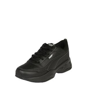 PUMA Nízke tenisky 'Cilia'  čierna / biela