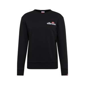 ELLESSE Mikina 'Fierro'  oranžová / červená / čierna / biela