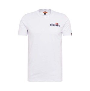 ELLESSE Tričko 'Voodoo'  tmavomodrá / oranžová / červená / biela