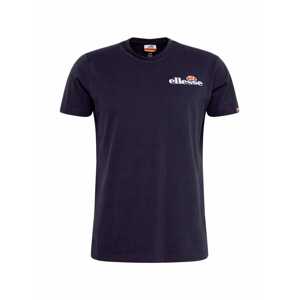 ELLESSE Tričko 'Voodoo'  námornícka modrá / oranžová / biela