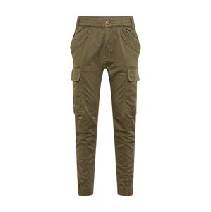 ALPHA INDUSTRIES Kapsáče 'Airman'  olivová